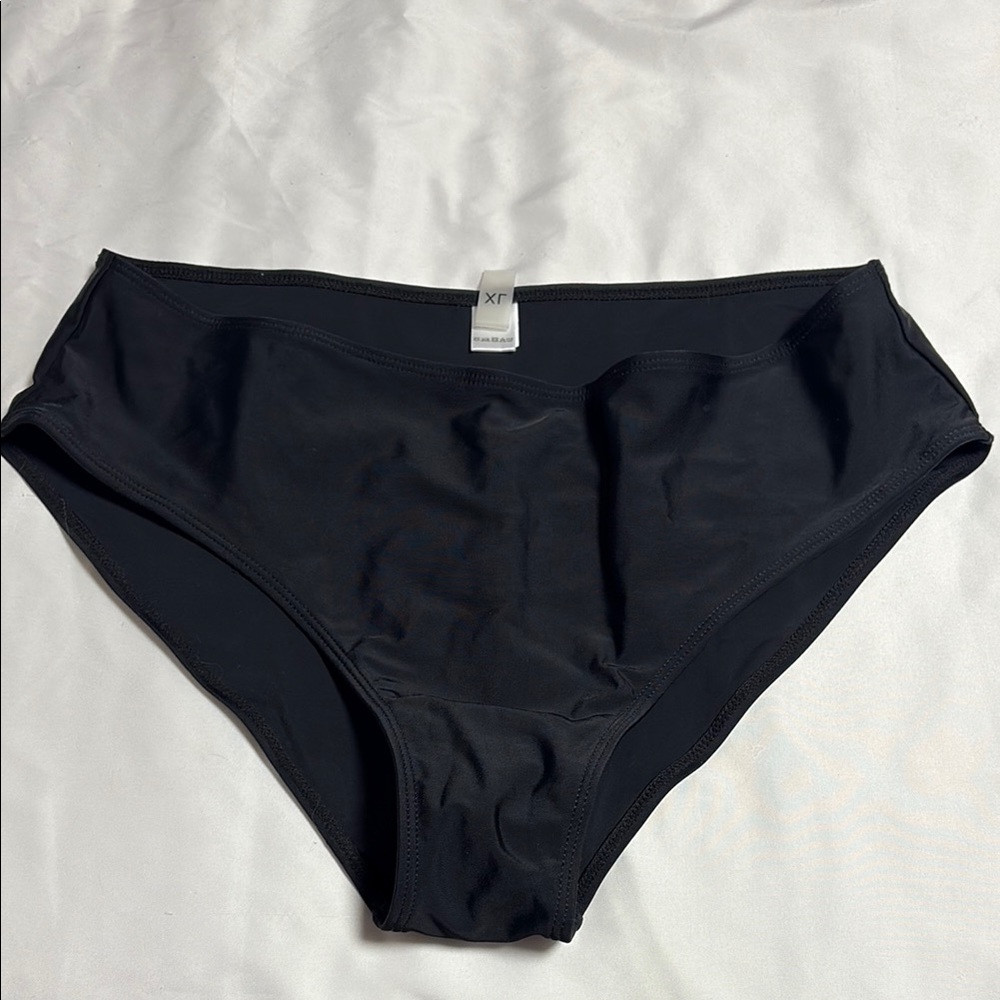 Source Unknown Black Bikini Swimwear